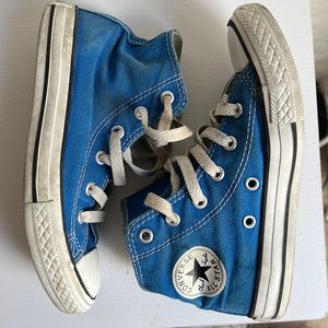 High top canvas Converse